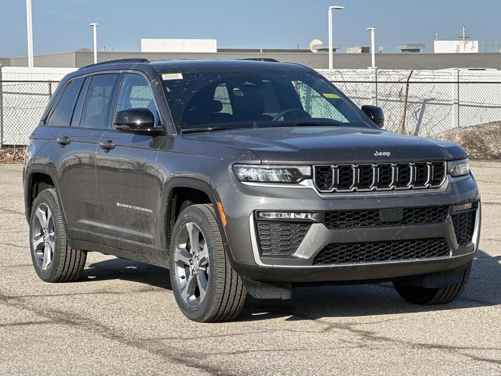 New 2026 Jeep Grand Cherokee Limited Sport Utility