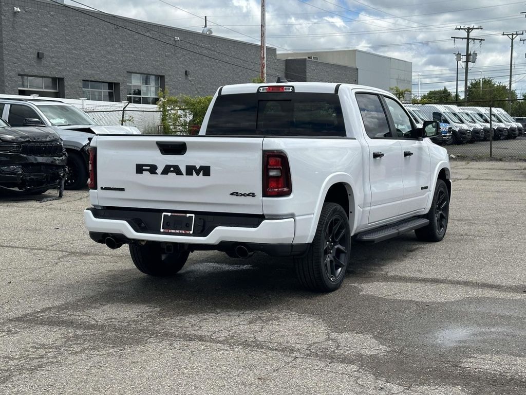 New 2026 Ram 1500 Laramie Pickup