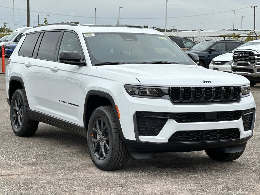 2027 Jeep Grand Cherokee L