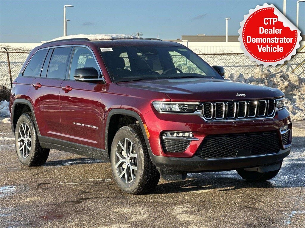 2025 Jeep Grand Cherokee Limited's photo