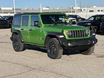 Demo 2026 Jeep Wrangler Sport Sport Utility for sale in Sterling Heights MI