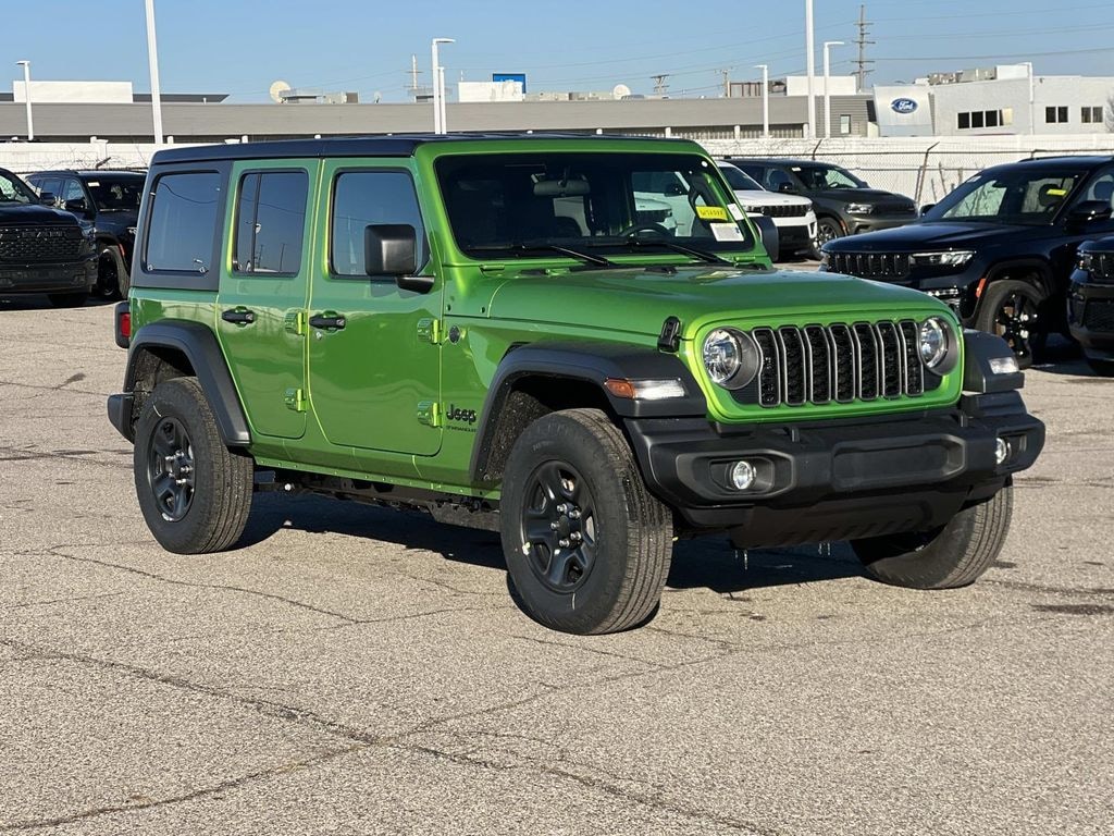 New 2026 Jeep Wrangler Sport Sport Utility