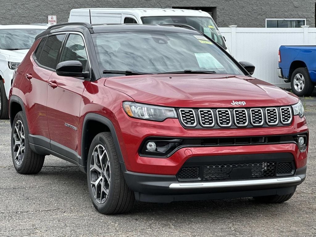 2026 Jeep Compass Sport Utility 