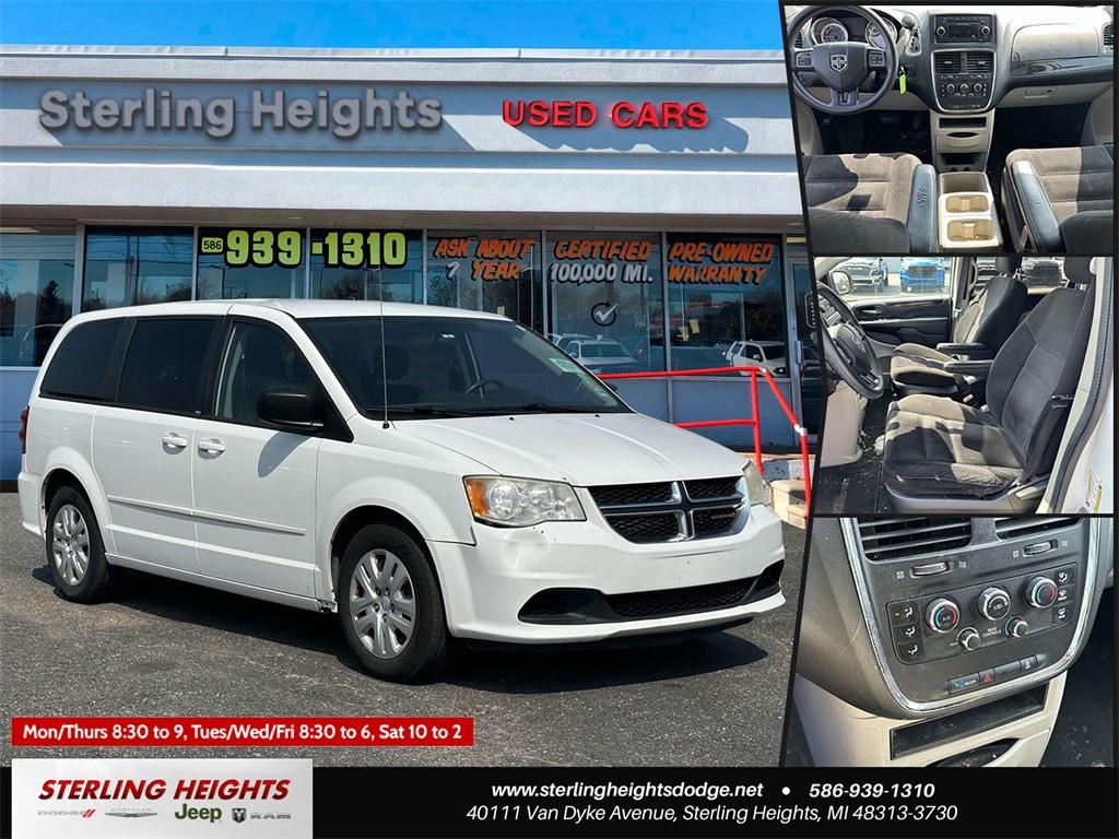2014 Dodge Grand Caravan SE
