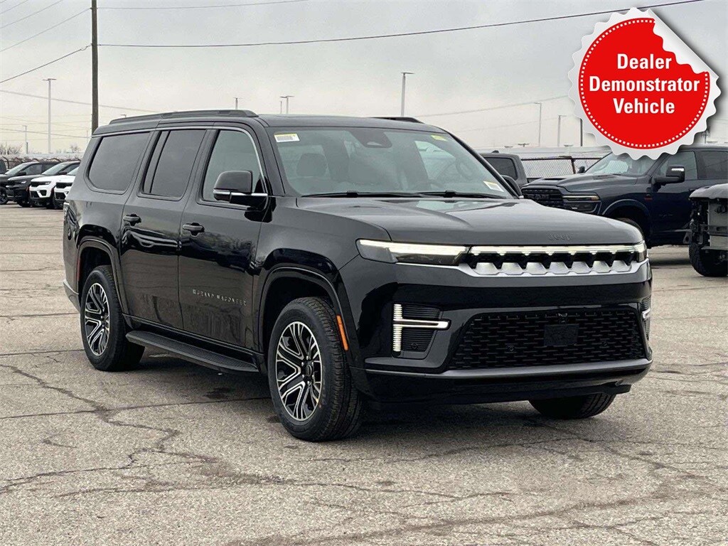 New 2026 Jeep Grand Wagoneer L Base Sport Utility