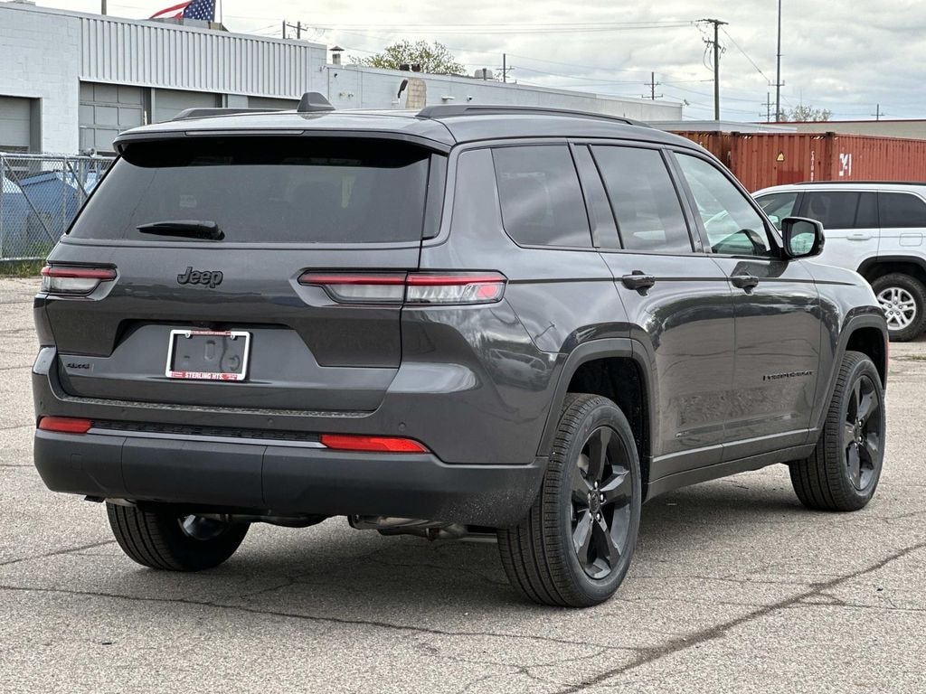 New 2026 Jeep Grand Cherokee L Limited Sport Utility