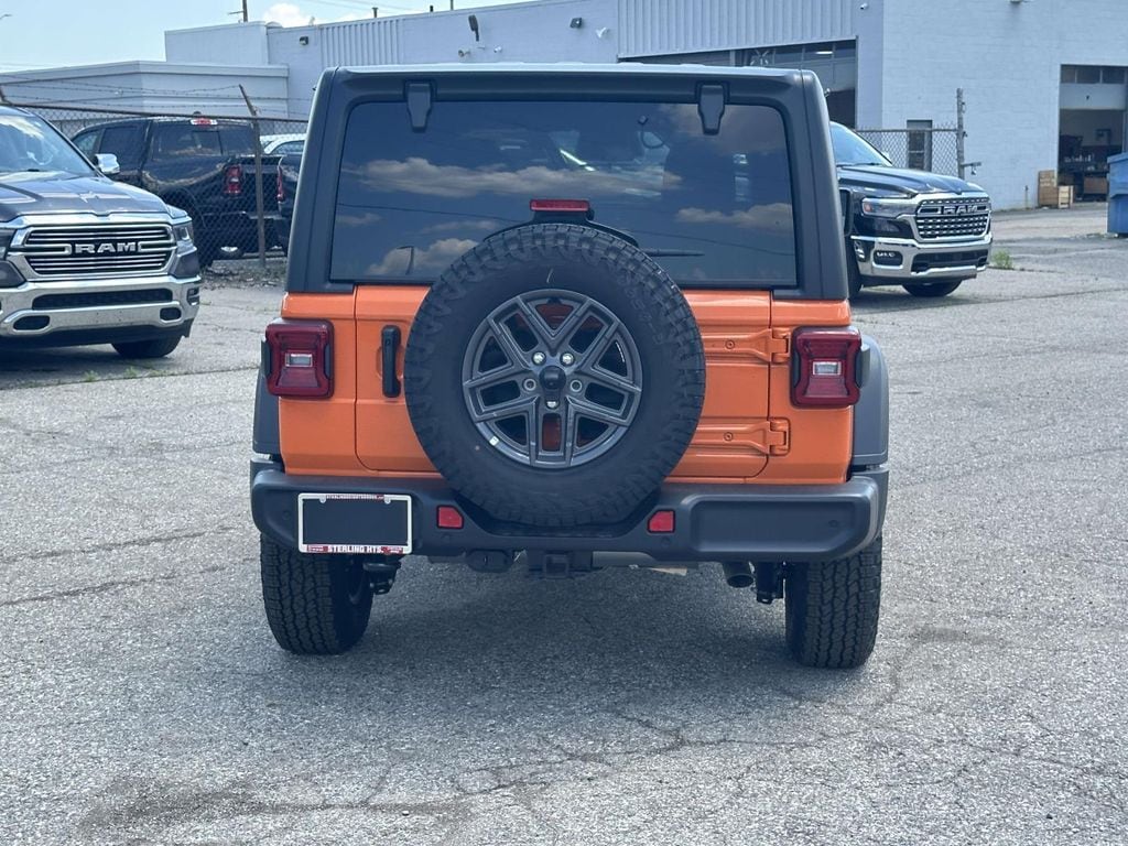 New 2026 Jeep Wrangler Sport Sport Utility