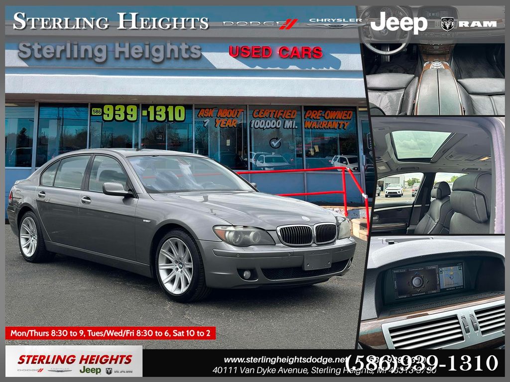 2008 BMW 7 Series 750Li's photo