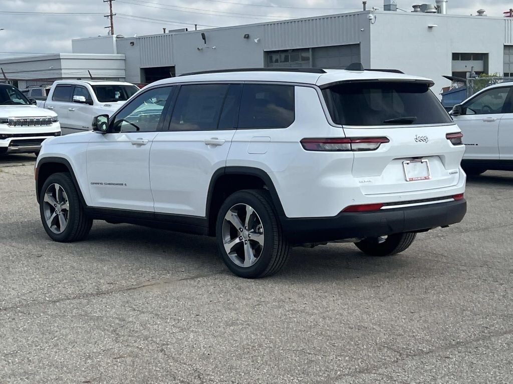 New 2026 Jeep Grand Cherokee L Limited Sport Utility