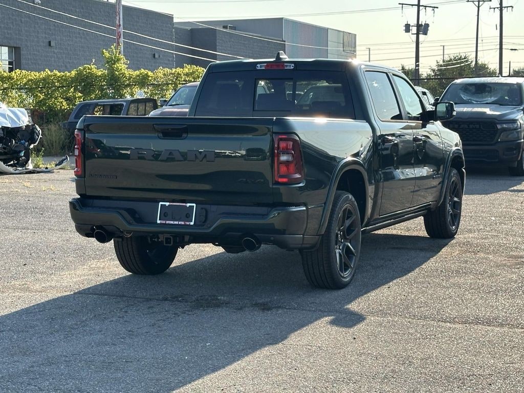 New 2026 Ram 1500 Laramie Pickup