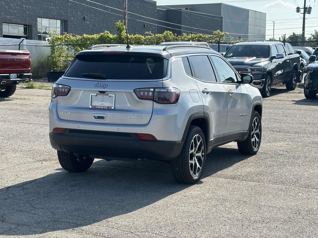 New 2026 Jeep Compass Limited Sport Utility