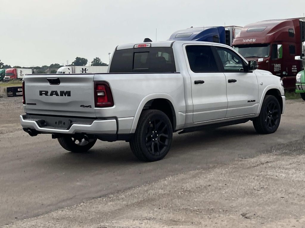 New 2026 Ram 1500 Laramie Pickup