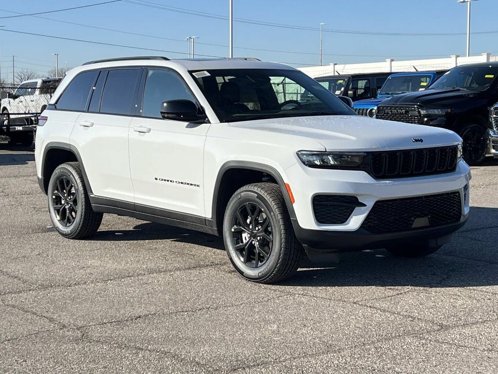 2025 Jeep Grand Cherokee Sport Utility 
