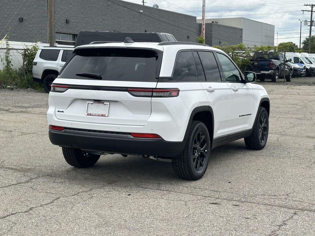 New 2026 Jeep Grand Cherokee Limited Sport Utility