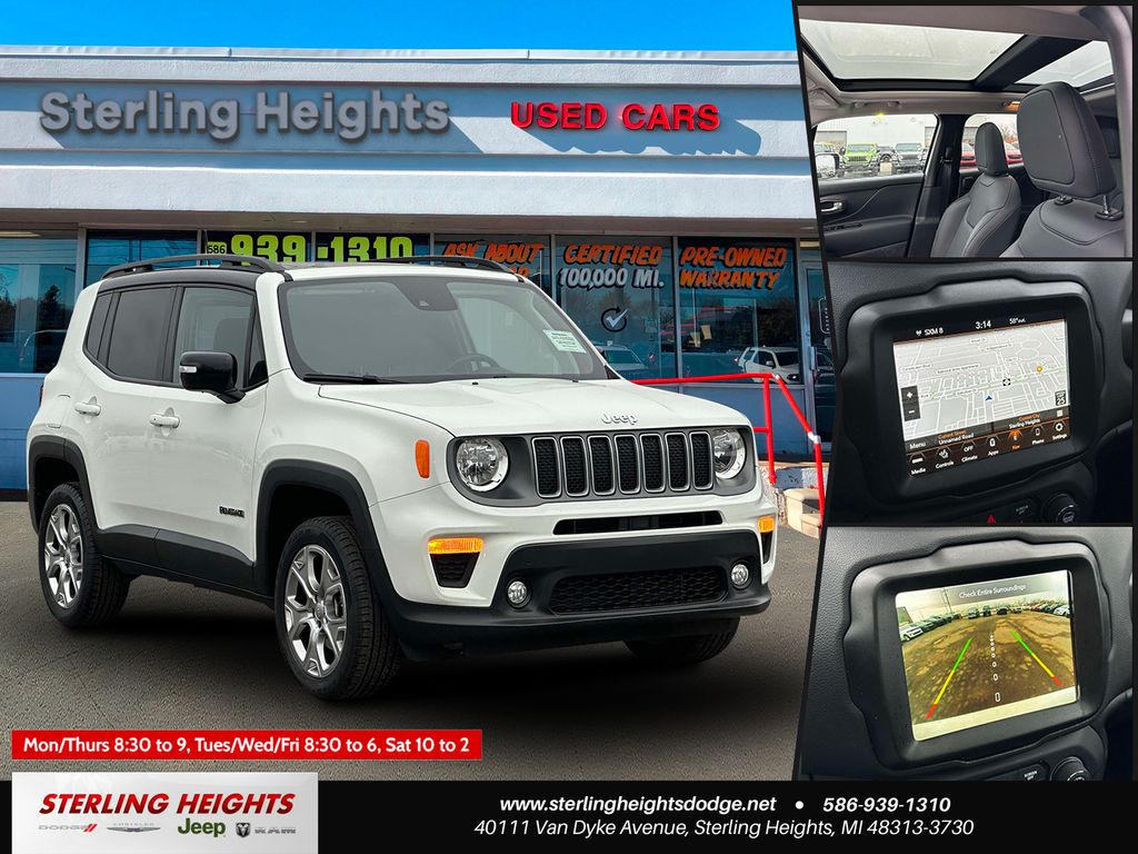 2023 Jeep Renegade Limited