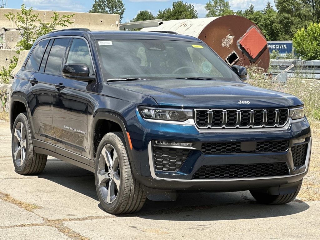 New 2026 Jeep Grand Cherokee Limited Sport Utility