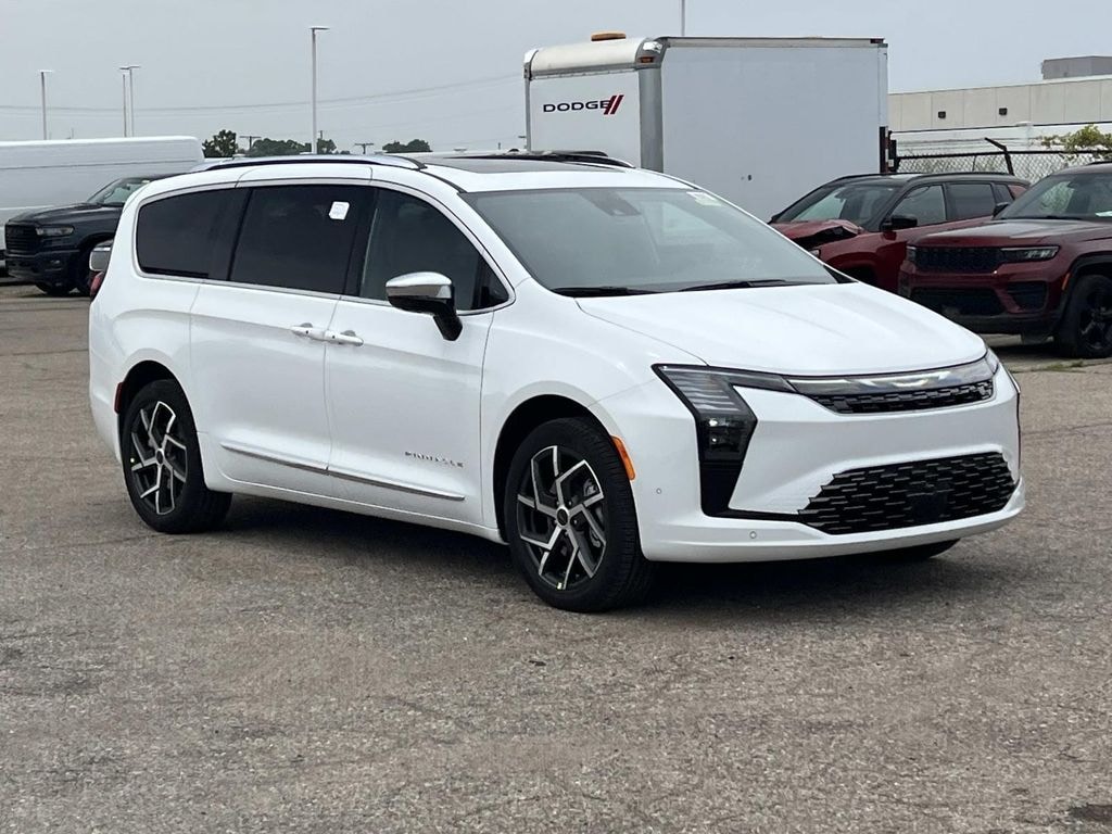 New 2027 Chrysler Pacifica Pinnacle Passenger Van