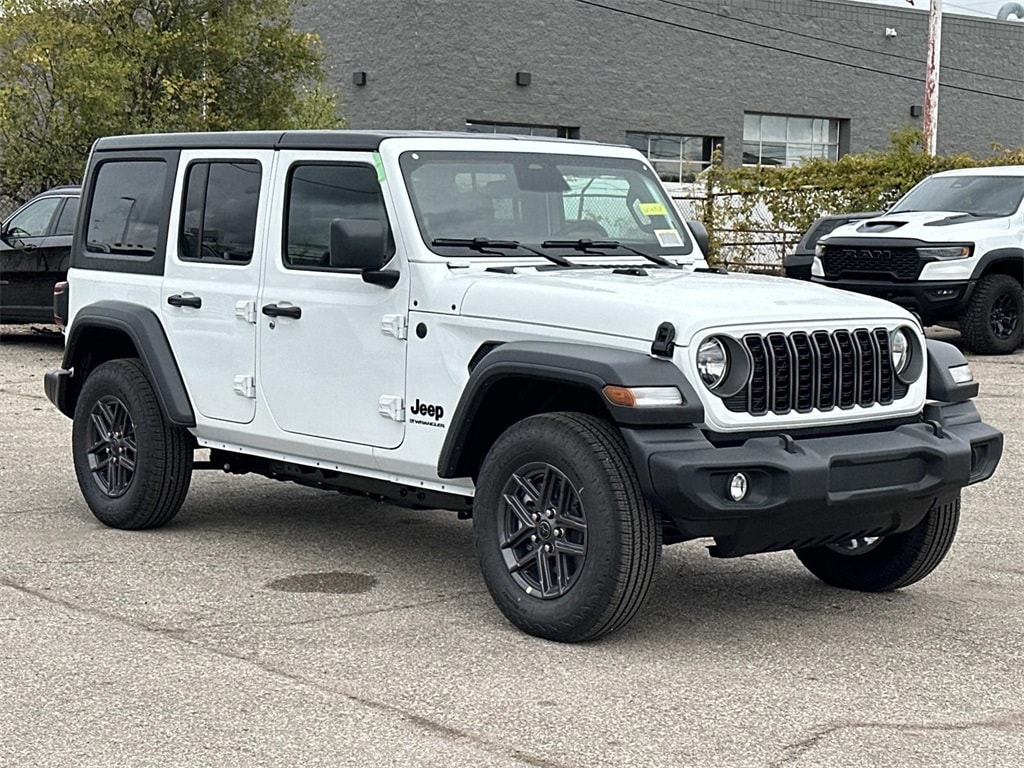 New 2026 Jeep Wrangler Sport Sport Utility