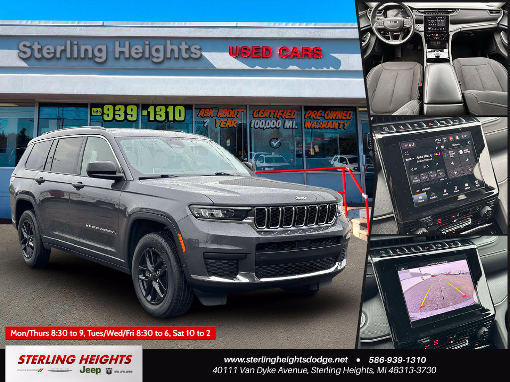 2023 Jeep Grand Cherokee L