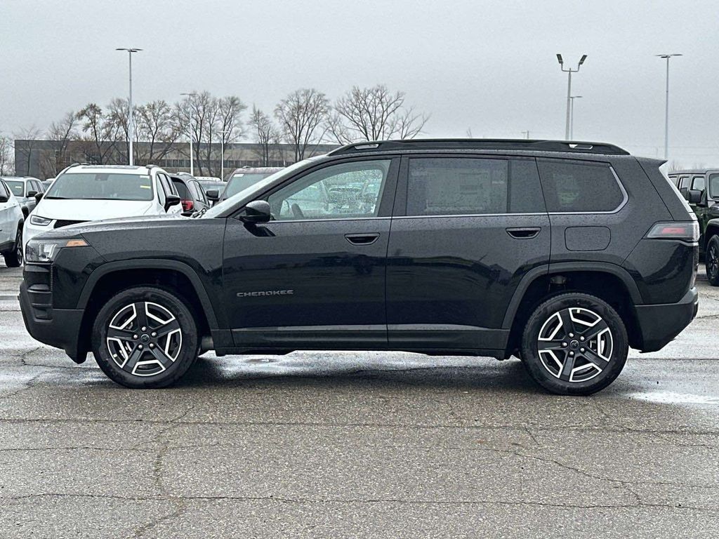 New 2026 Jeep Cherokee Laredo/Limited Sport Utility