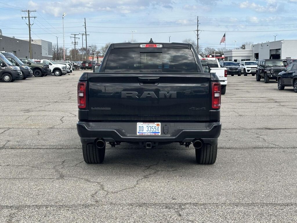 New 2026 Ram 1500 Laramie Pickup