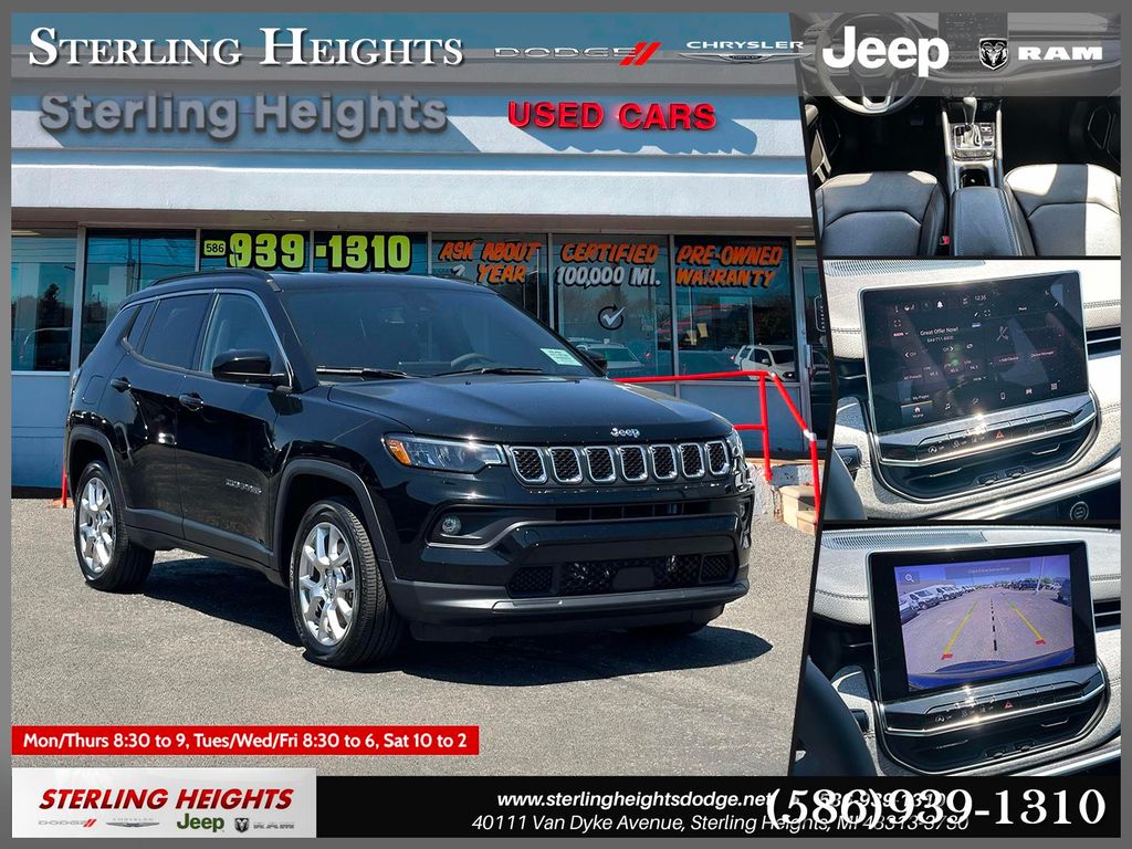 2024 Jeep Compass Latitude Lux 4X4's photo
