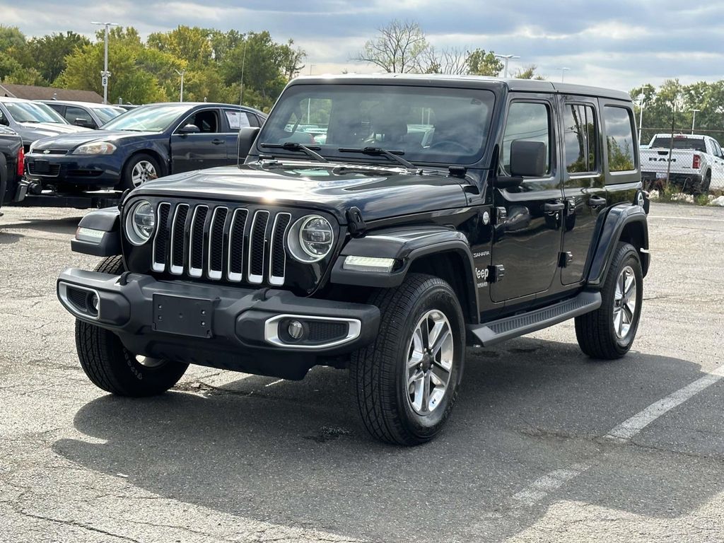 2018 Jeep All-New Wrangler Unlimited Sahara - Photo 7