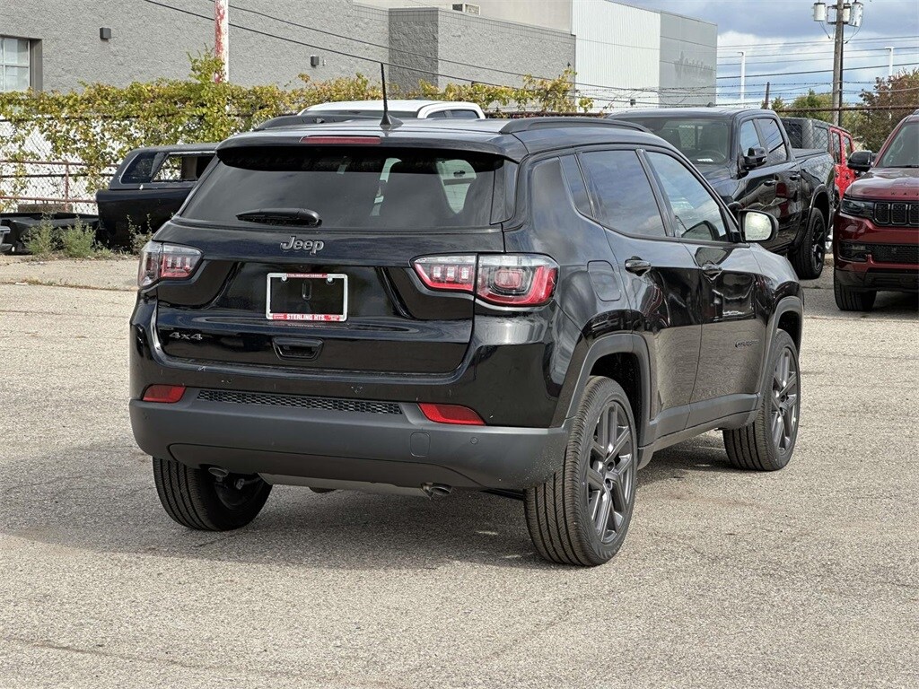 New 2026 Jeep Compass Limited Sport Utility