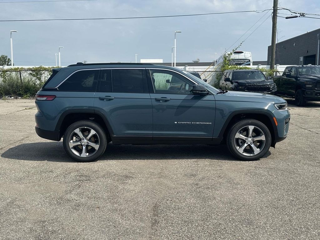 New 2026 Jeep Grand Cherokee Limited Sport Utility