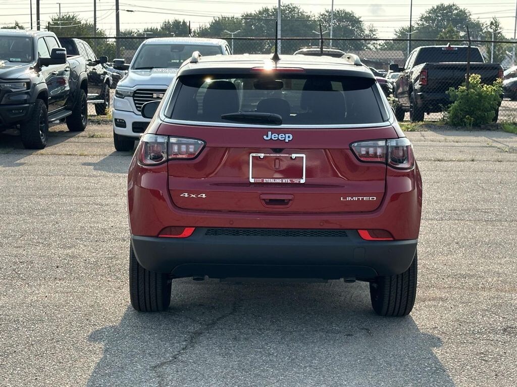 New 2026 Jeep Compass Limited Sport Utility