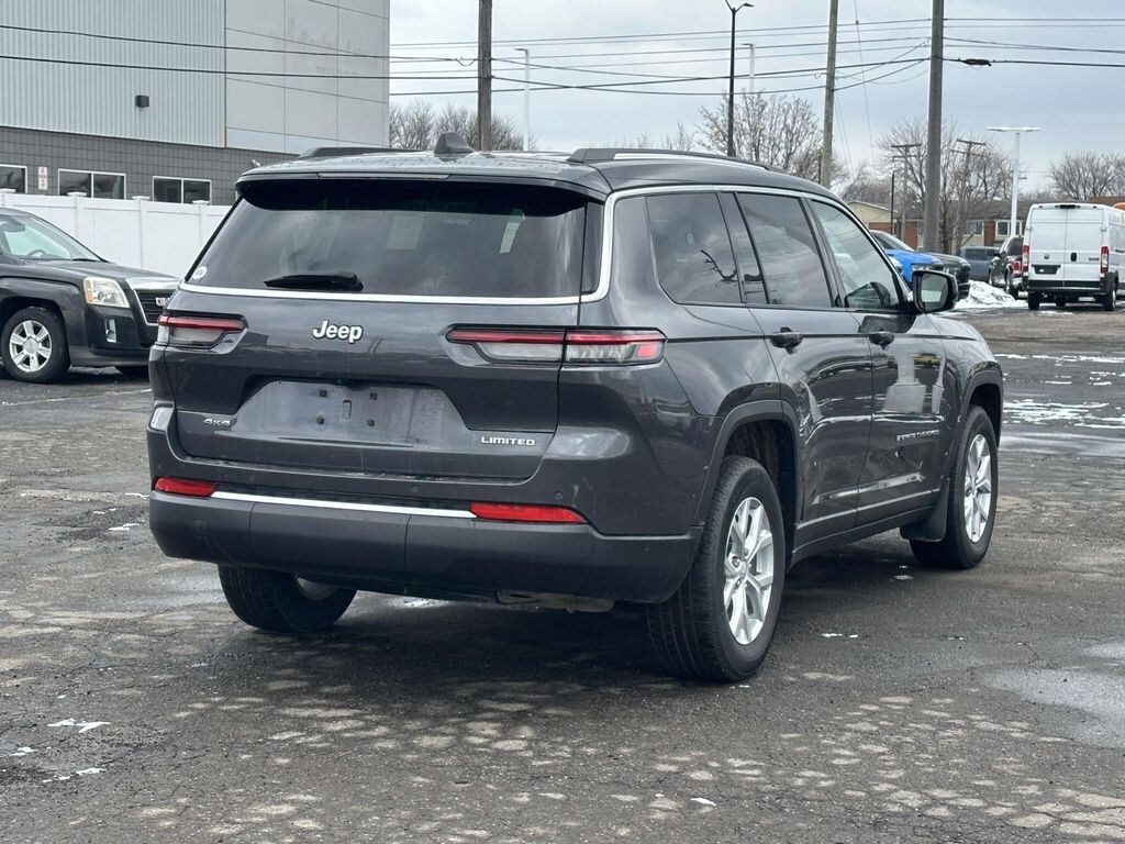Used 2023 Jeep Grand Cherokee L Limited SUV
