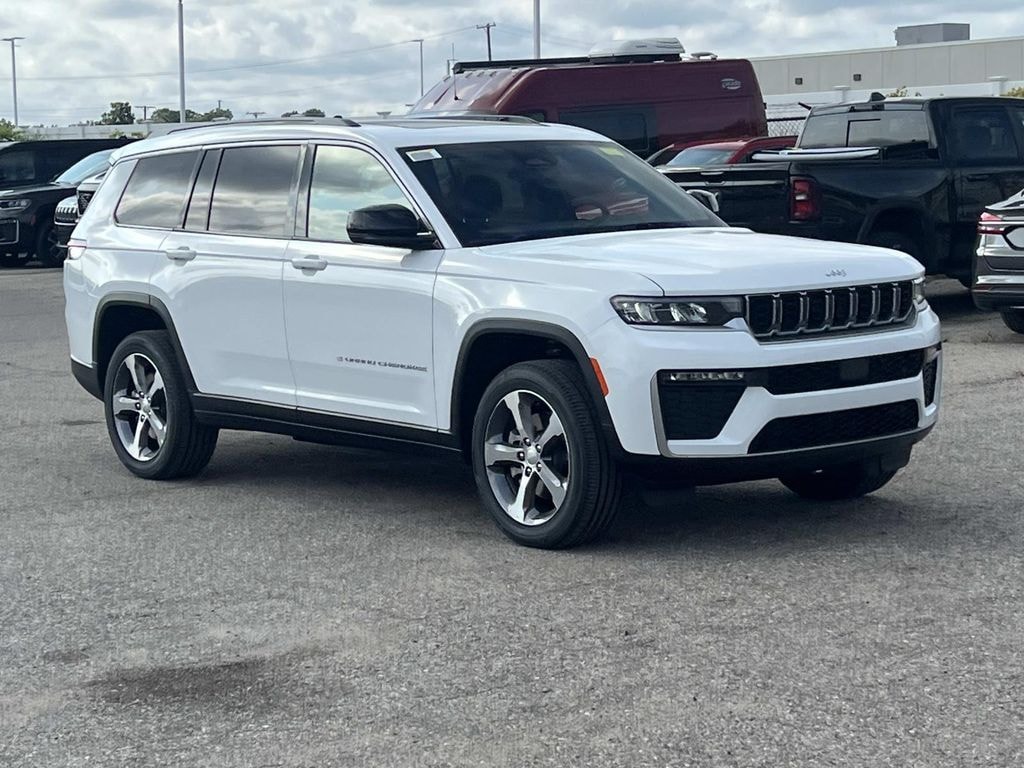 New 2026 Jeep Grand Cherokee L Limited Sport Utility