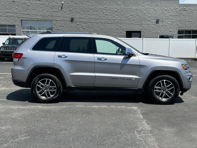 Used 2021 Jeep Grand Cherokee Limited with VIN 1C4RJFBG3MC737182 for sale in Sterling Heights, MI