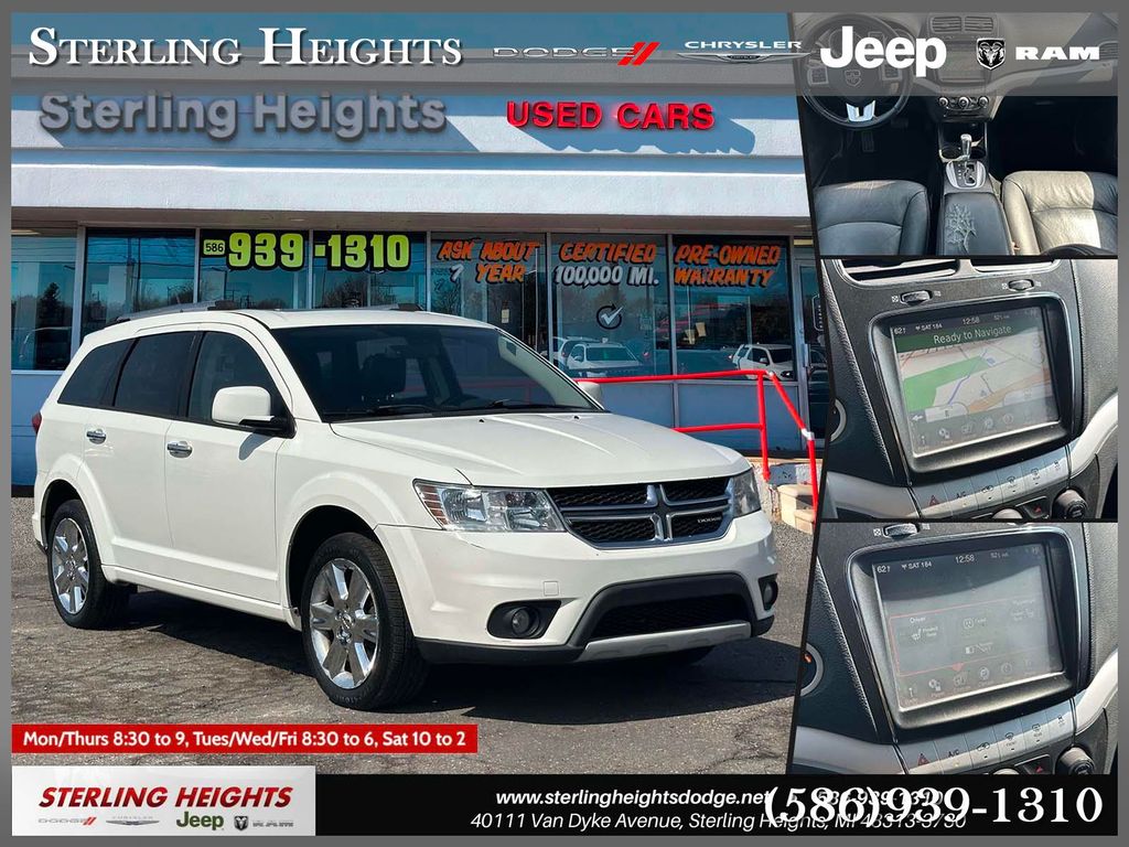 2011 Dodge Journey Lux