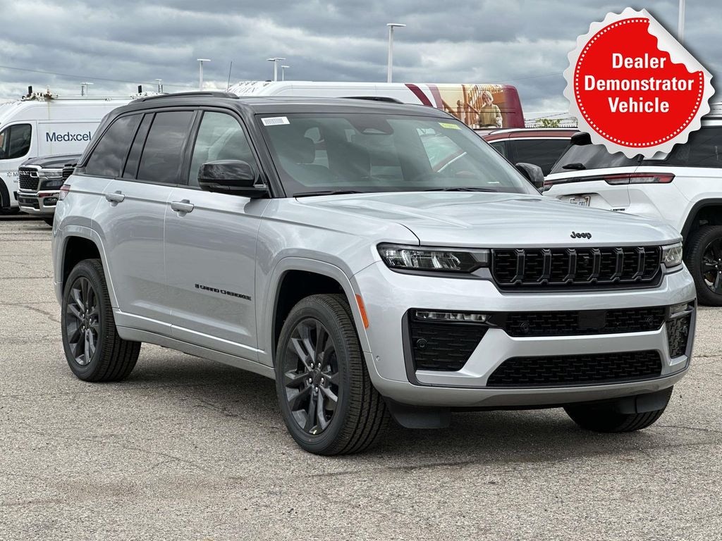 New 2026 Jeep Grand Cherokee Limited Sport Utility