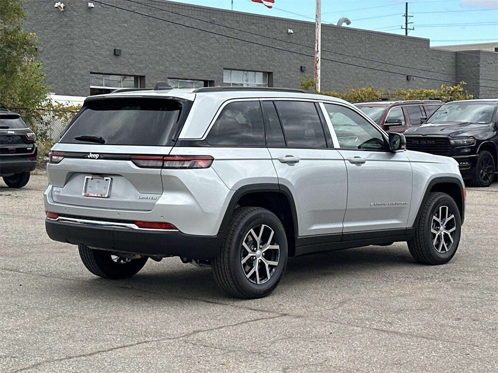 New 2025 Jeep Grand Cherokee Limited Sport Utility