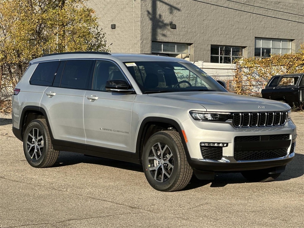 New 2025 Jeep Grand Cherokee L Limited Sport Utility