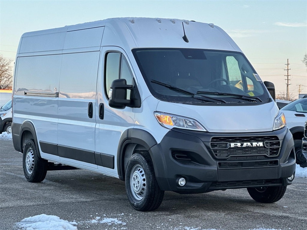 New 2026 Ram ProMaster 2500 High Roof Cargo Van
