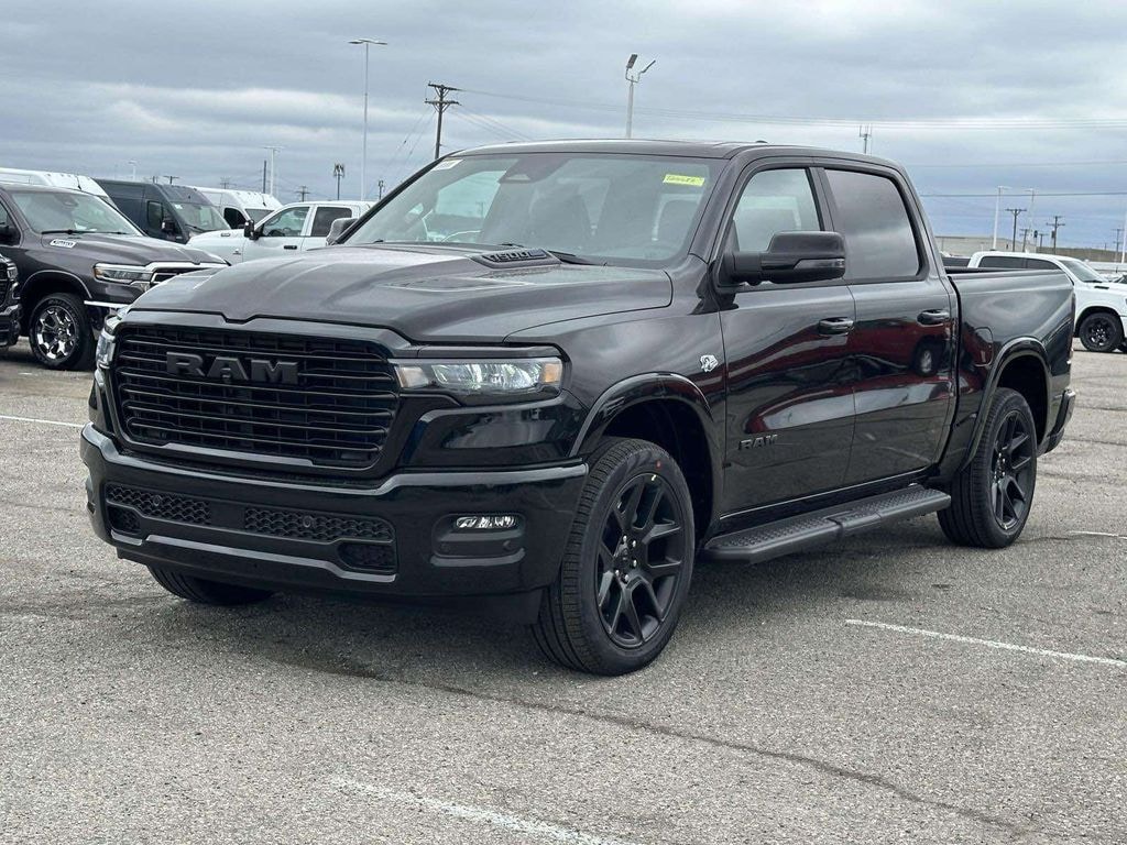 New 2026 Ram 1500 Laramie Pickup