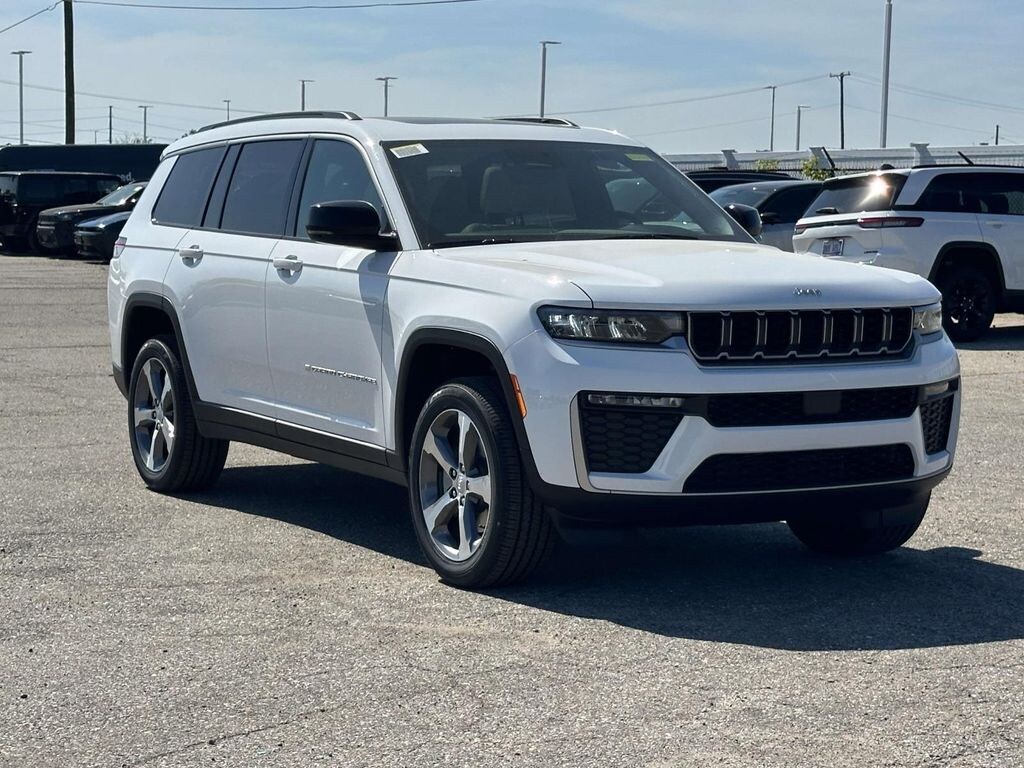 New 2026 Jeep Grand Cherokee L Limited Sport Utility