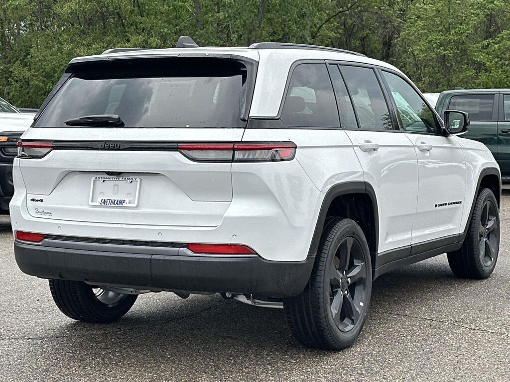 New 2026 Jeep Grand Cherokee Limited Sport Utility