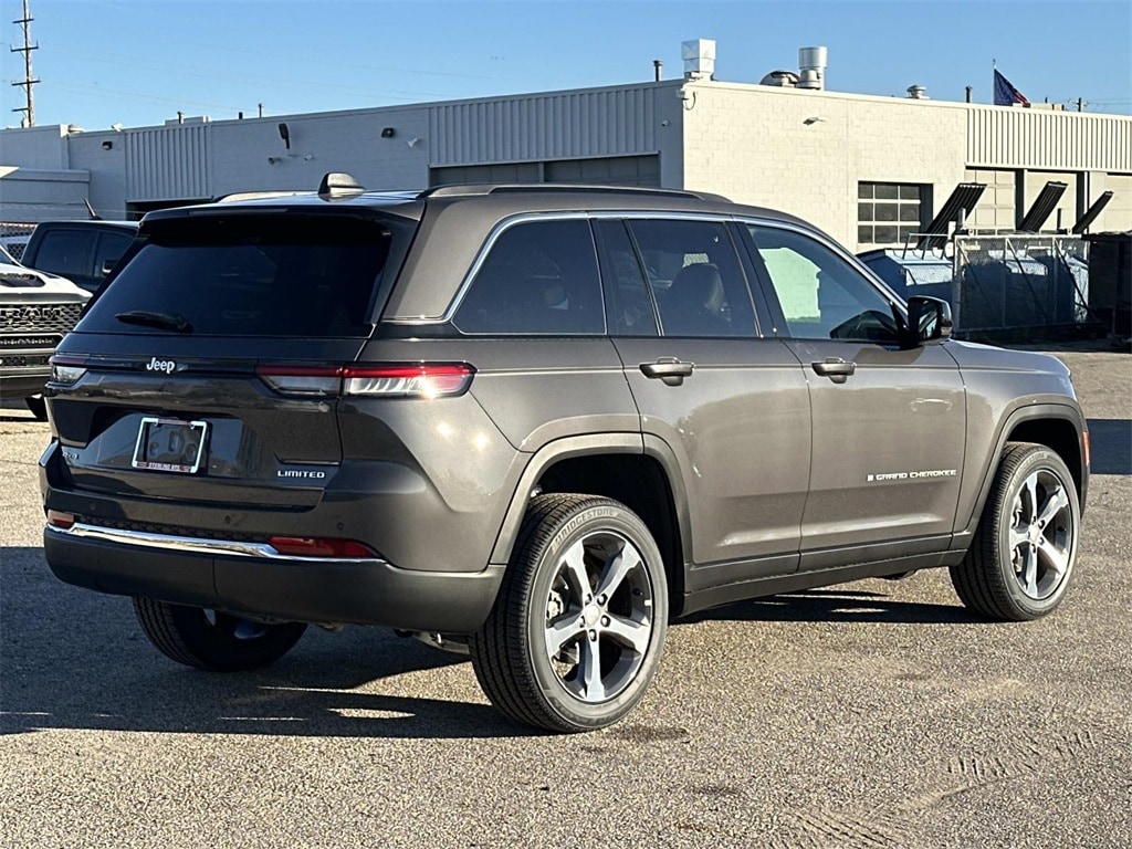 New 2025 Jeep Grand Cherokee Limited Sport Utility