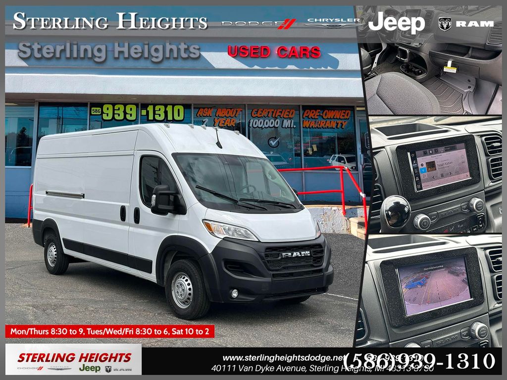 2026 RAM ProMaster 2500 Tradesman 159" WB High Roof's photo