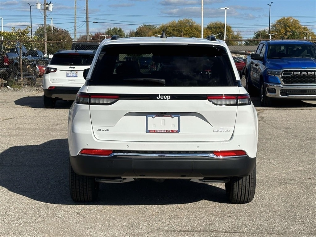 New 2025 Jeep Grand Cherokee Limited Sport Utility