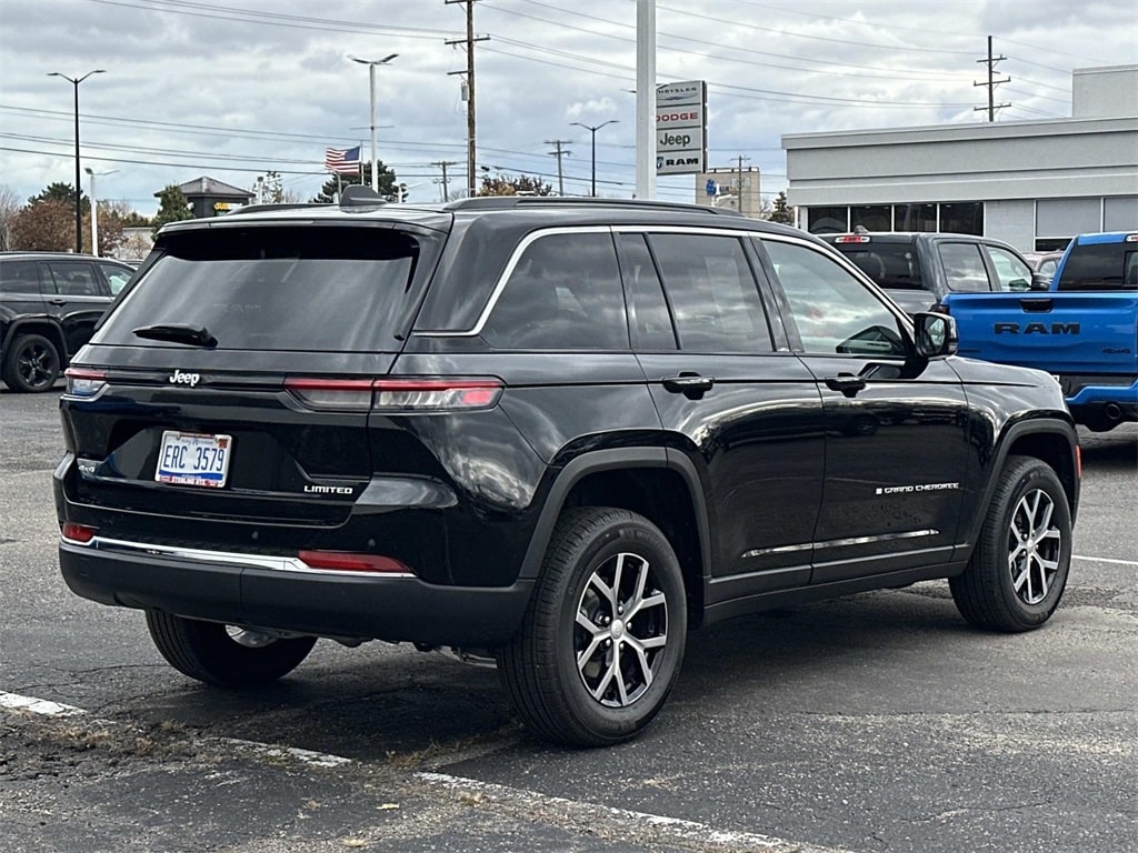 New 2025 Jeep Grand Cherokee Limited Sport Utility