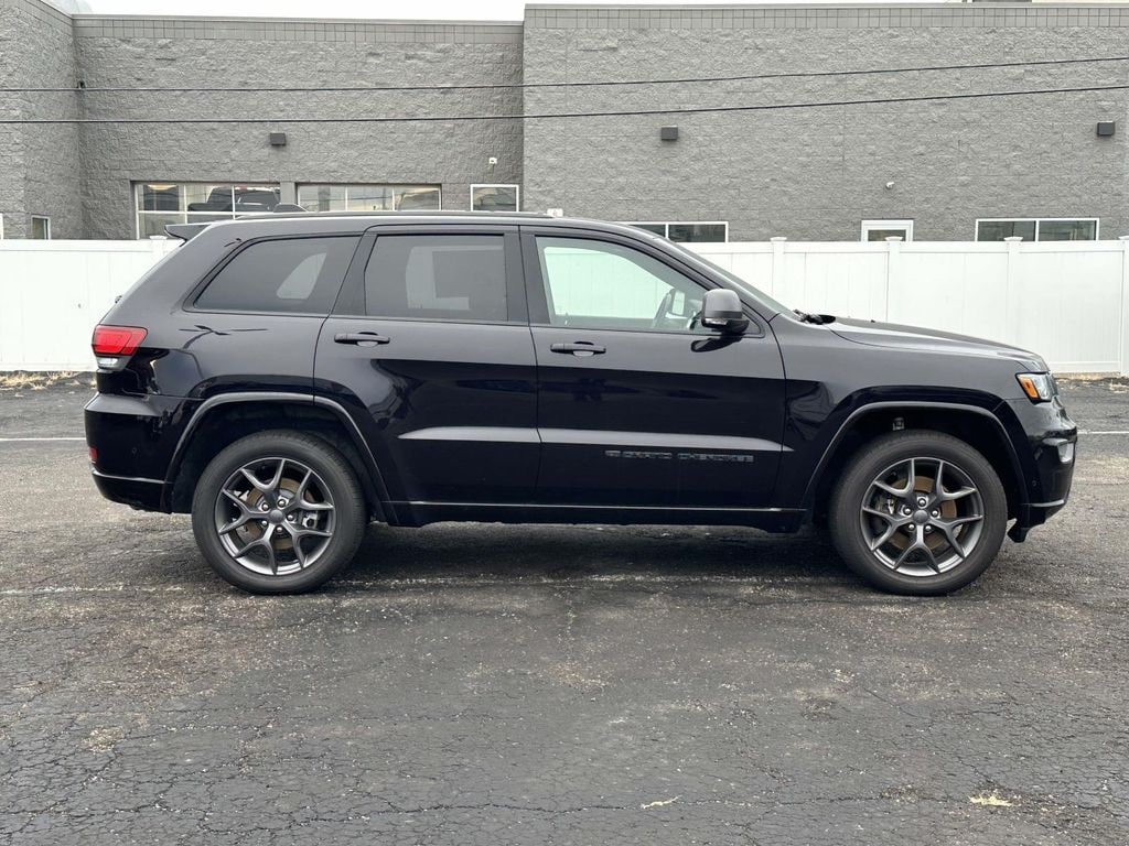 Used 2021 Jeep Grand Cherokee 80th Anniversary Edition SUV