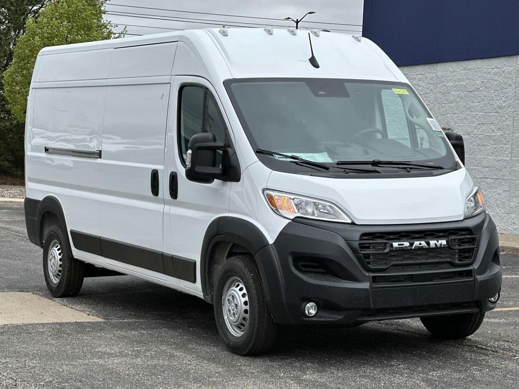 2026 RAM ProMaster 2500 Tradesman 159" WB High Roof's photo