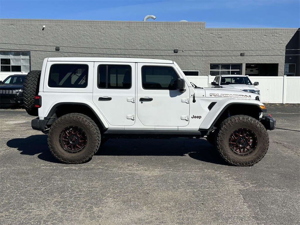 2020 Jeep Wrangler Unlimited Rubicon photo 2
