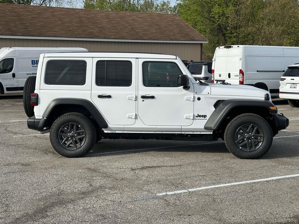 New 2026 Jeep Wrangler Sport Sport Utility