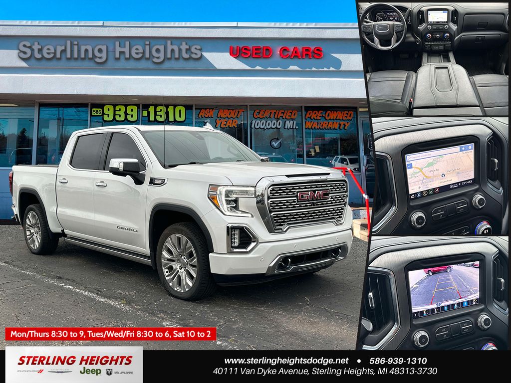 2021 GMC Sierra 1500 Denali